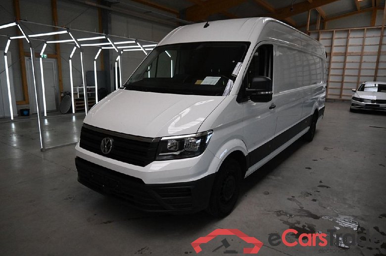 Volkswagen _Crafter ´16 Crafter Kasten Kasten 35 lang plus Hochdach FWD 2.0 TDI 130KW MT6 E6