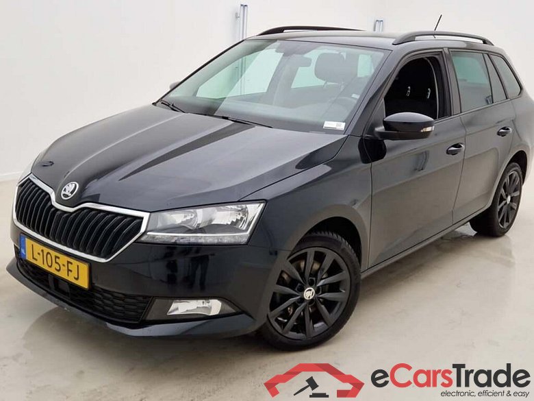 SKODA Fabia Combi 1.0 TSI Business Edition DSG #1