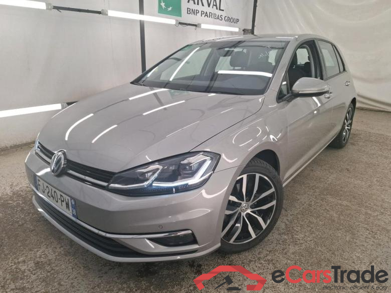 Volkswagen 1.6 TDI 115 BVM5 Carat Golf VII Berline Carat BMT 1.6 TDI 115CV BVM5 E6dT