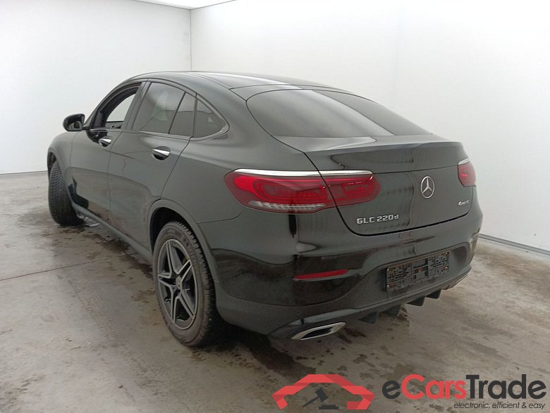 MERCEDES GLC COUPE DIESEL (C253) - 2019 GLC 220 d 194 4-Matic Business Solution (EU6d-TEMP) 5d Auto #3