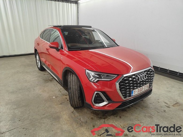 Audi Q3 Sportback 35 TDI S tronic S Line Business Ed 5d #2