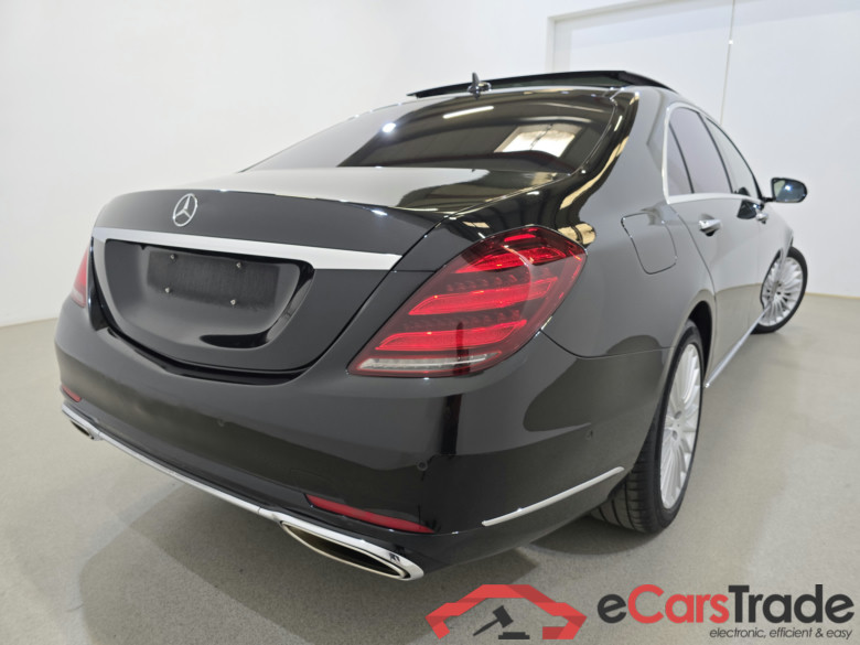 Mercedes S 560 Facelift Aut. Pano LED-Multibeam Head-Up Widescreen Navi Burmester Ambient Wood-Leather KeylessGo Camera 360° Klima PDC ... #4