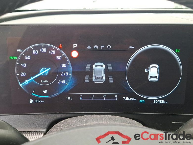 Kia 1.6 T-GDI 265 PHEV AUTO 4WD GT-LINE PREM Sportage GT-Line Premium Plug-in Hybrid 4WD 1.6 T-GDI 265CV BVA6 E6d #6