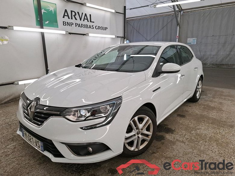 Renault Business Blue dCi 115 EDC Megane IV Berline 5pt. Business 1.5 dCi 115CV E6dT