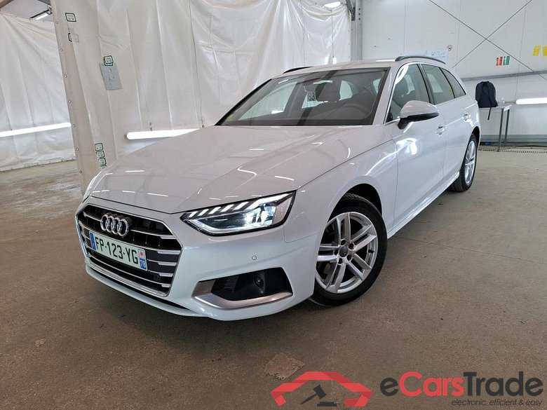 Audi 35 TDI 163 S tronic Business line AUDI A4 Avant / 2019 / 5P / Break 35 TDI 163 S tronic Business line / VO RECONDITIONNE - PHOTOS AVANT RECONDITIONNEMENT #1