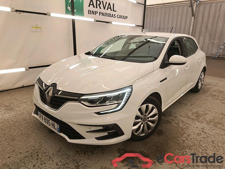 Renault Air Nav 2P Blue dCi 115 Megane IV Berline 5pt. Société Air Nav 1.5 dCi 90CV BVM6 E6 #1