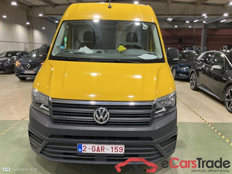 VOLKSWAGEN CRAFTER 35 FOURGON MWB HR DSL 2.0 CR TDi L3H3 Automatic-8 STOCK #1