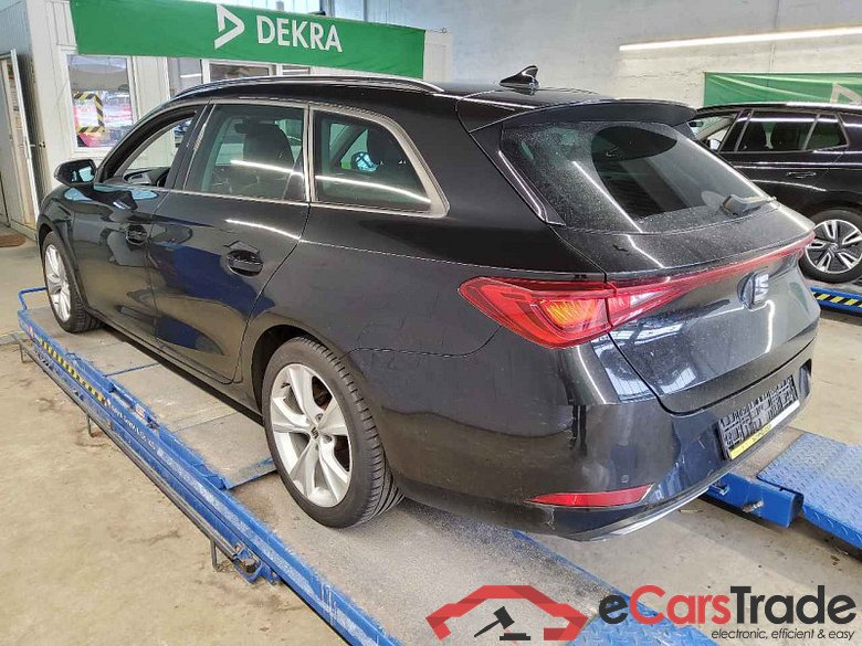 Seat Leon Sportstourer (KL8)(03.2020->) DE - Kb5 1.5 eTSI EU6d, FR OPF (EURO 6d), 2020 - 2024 #4