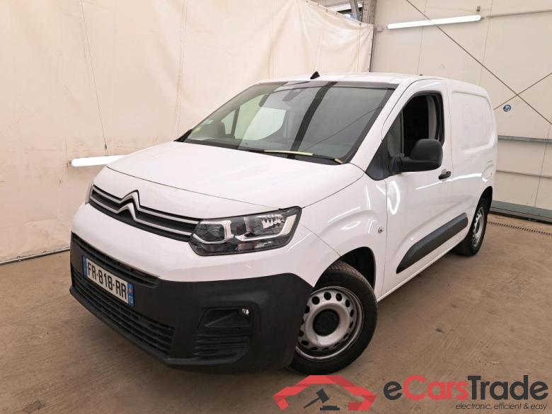 Citroen Taille M 650kg BlueHDi 130 S&S EAT8 Club Berlingo Fourgon Club M 650 1.5 BlueHDi 130CV BVA8 E6dT #1
