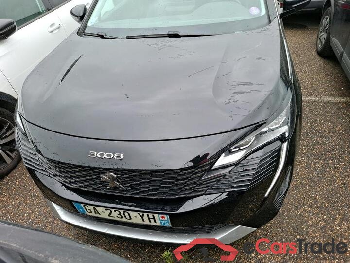 Peugeot 3008 1.2 PureTech 130Hp Allure Aut. LED I-Cockpit Navi 1/2 Sport-Leather KeylessGo Camera Klima PDC ... #2