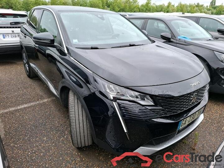 Peugeot 3008 1.2 PureTech 130Hp Allure Aut. LED I-Cockpit Navi 1/2 Sport-Leather KeylessGo Camera Klima PDC ... #3