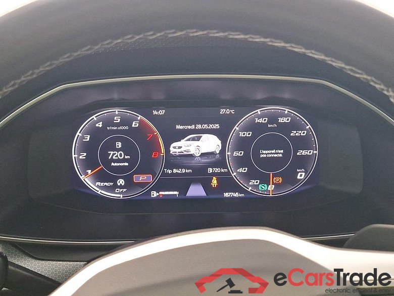 Seat 1.0 eTSI 110 DSG S&S Style Business SEAT Leon Sportstourer / 2020 / 5P / Break 1.0 eTSI 110 DSG S&S Style Business #6