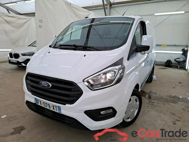 Ford 2.0 ECOBLUE 130 280 L1H1 AUTO TREND BUS FORD Transit Custom / 2018 / 4P / Fourgon tôlé 2.0 ECOBLUE 130 280 L1H1 AUTO TREND BUS