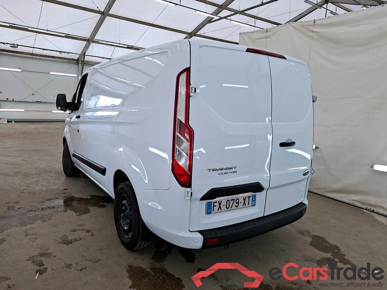 Ford 2.0 ECOBLUE 130 280 L1H1 AUTO TREND BUS FORD Transit Custom / 2018 / 4P / Fourgon tôlé 2.0 ECOBLUE 130 280 L1H1 AUTO TREND BUS #2