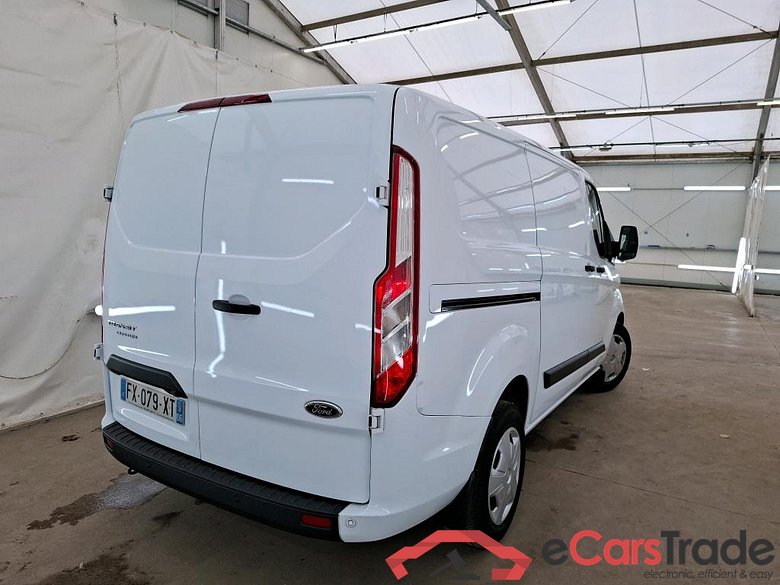 Ford 2.0 ECOBLUE 130 280 L1H1 AUTO TREND BUS FORD Transit Custom / 2018 / 4P / Fourgon tôlé 2.0 ECOBLUE 130 280 L1H1 AUTO TREND BUS #3