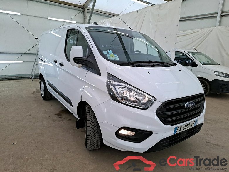 Ford 2.0 ECOBLUE 130 280 L1H1 AUTO TREND BUS FORD Transit Custom / 2018 / 4P / Fourgon tôlé 2.0 ECOBLUE 130 280 L1H1 AUTO TREND BUS #4