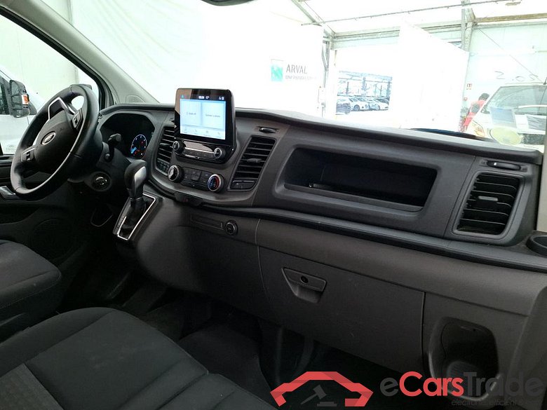 Ford 2.0 ECOBLUE 130 280 L1H1 AUTO TREND BUS FORD Transit Custom / 2018 / 4P / Fourgon tôlé 2.0 ECOBLUE 130 280 L1H1 AUTO TREND BUS #5