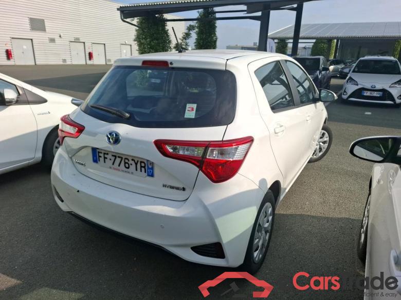 Toyota 1.5 VVT-I HYBRID France Business TOYOTA Yaris Hybride / 2017 / 5P / Berline 1.5 VVT-I HYBRID France Business #3