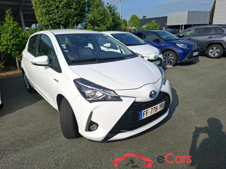 Toyota 1.5 VVT-I HYBRID France Business TOYOTA Yaris Hybride / 2017 / 5P / Berline 1.5 VVT-I HYBRID France Business #4