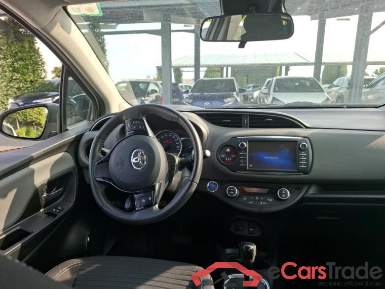Toyota 1.5 VVT-I HYBRID France Business TOYOTA Yaris Hybride / 2017 / 5P / Berline 1.5 VVT-I HYBRID France Business #5