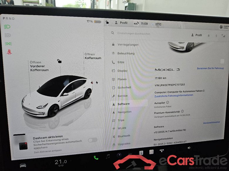 Tesla Model 3 DE - Lim4, RWD 60 kWh, (Facelift) 2023 - 2025 #6