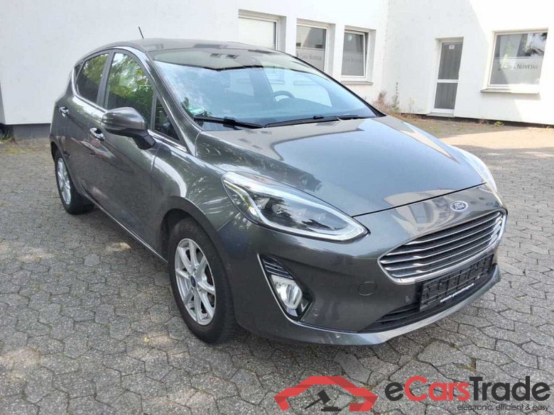 Ford Fiesta (CE1)(2017->) DE - LimS5 1.0 EcoBoost EU6d, Titanium X S/S (EURO 6d), 2020 - 2021 #1