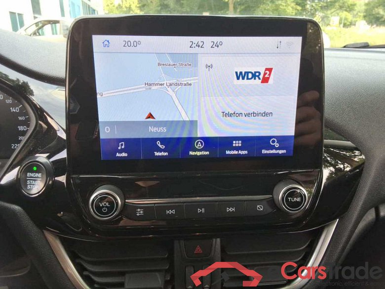 Ford Fiesta (CE1)(2017->) DE - LimS5 1.0 EcoBoost EU6d, Titanium X S/S (EURO 6d), 2020 - 2021 #4