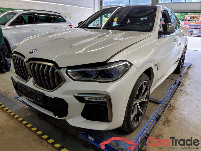 BMW Baureihe X6 (G06)(2019->) DE - SUV5 M50d EU6d-T, (EURO 6d-TEMP), 2019 - 2020 #1