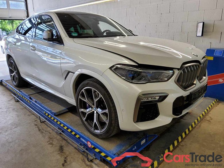 BMW Baureihe X6 (G06)(2019->) DE - SUV5 M50d EU6d-T, (EURO 6d-TEMP), 2019 - 2020 #2