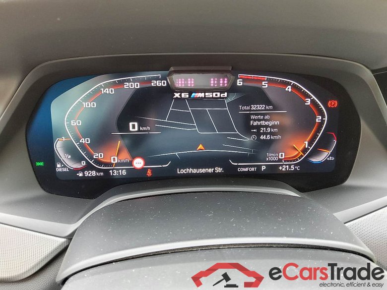 BMW Baureihe X6 (G06)(2019->) DE - SUV5 M50d EU6d-T, (EURO 6d-TEMP), 2019 - 2020 #6