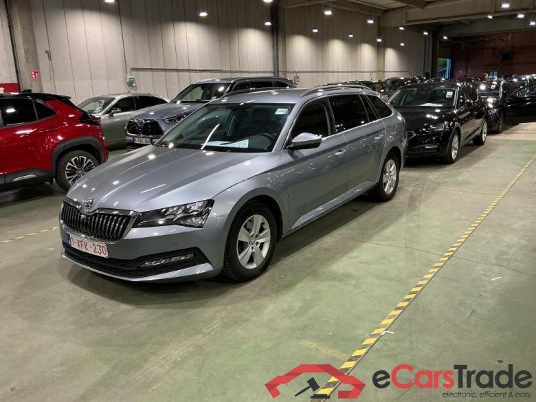 SKODA SUPERB COMBI DIESEL - 2019 1.6 CR TDi Ambition DSG #1