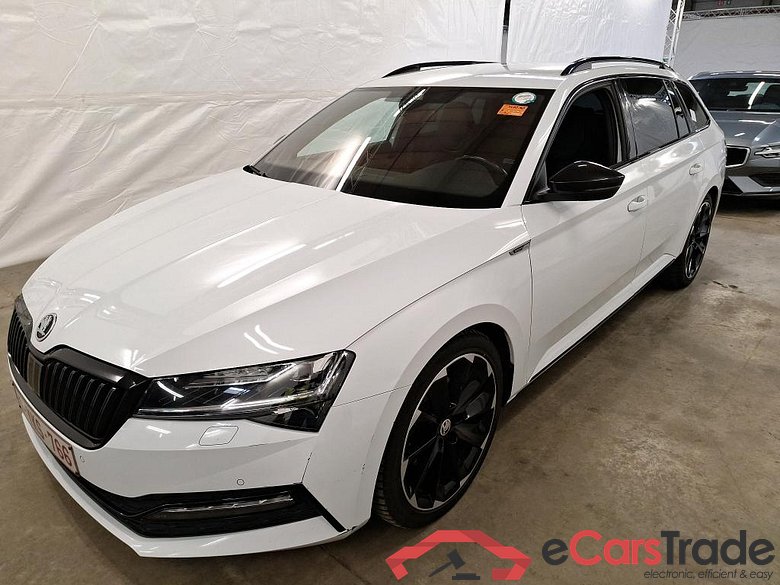 SKODA SUPERB COMBI DIESEL - 2019 2.0 CR TDi Sportline DSG #1
