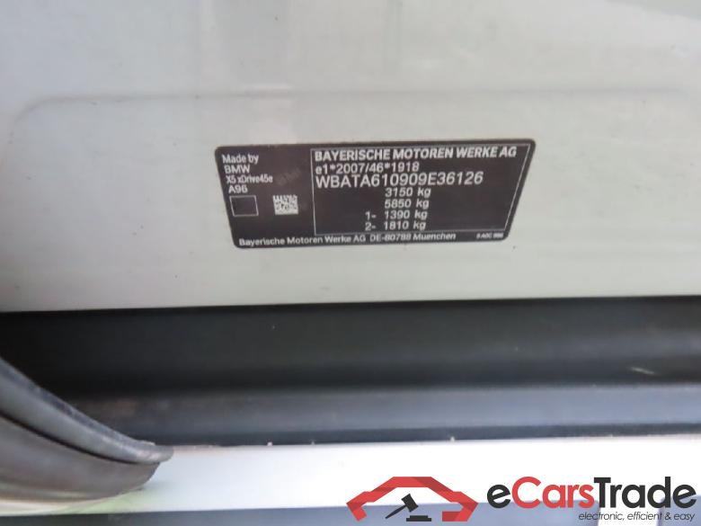 BMW X5 ´18 Baureihe X5 xDrive 45 e xLine 3.0 290KW AT8 E6d #5