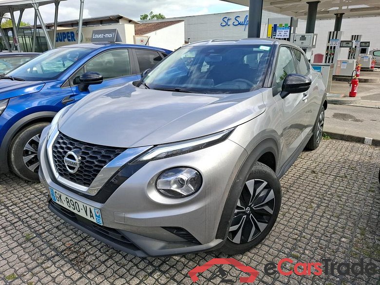 Nissan DIG-T 114 BVM6 Business Edition NISSAN Juke / 2019 / 5P / Crossover DIG-T 114 BVM6 Business Edition