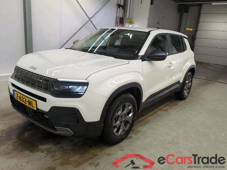 Jeep Avenger Longitude 54kWh #1