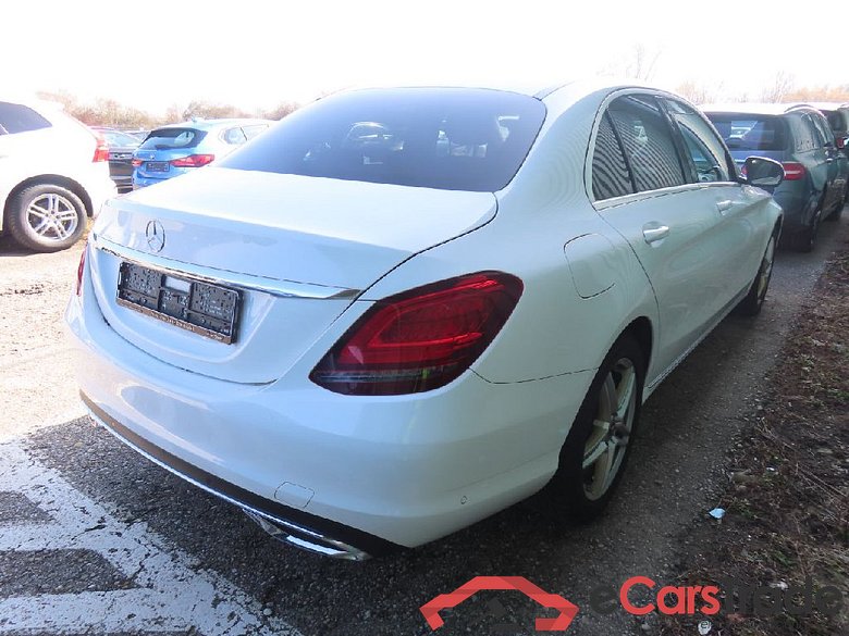 Mercedes C-Klasse - alt C -Klasse Lim. C 200 d (205.001) 1.6 118KW MT6 E6d #2