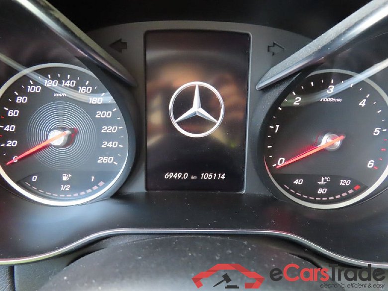 Mercedes C-Klasse - alt C -Klasse Lim. C 200 d (205.001) 1.6 118KW MT6 E6d #6