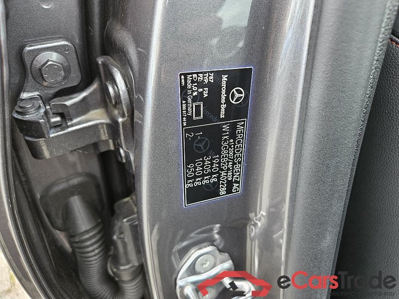 MERCEDES-BENZ A-klasse 100 kW #1