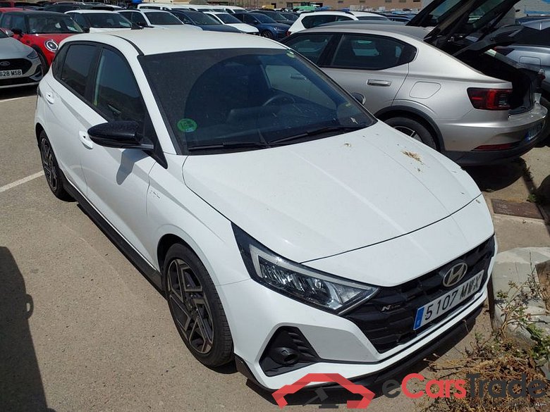 HYUNDAI i20 1.2 MPI 79CV N LINE #1
