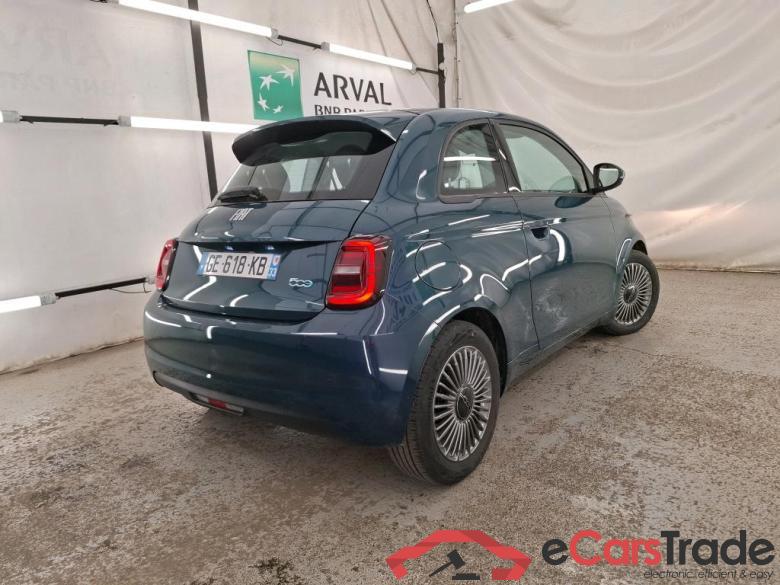 Fiat 42kWh Icône FIAT 500 2020 3P Berline 42kWh Icône #4