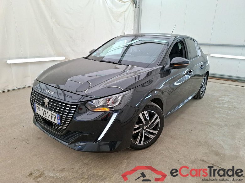 Peugeot Puretech 100 S&S EAT8 Allure Business 208 Allure Business 1.2 PureTech 100CV E6d