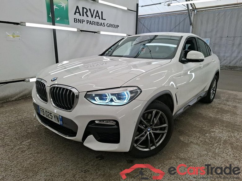 BMW xDrive25d 231ch M Sport X BVA8 Série X4 xDrive25d M Sport X 2.0 230CV E6 #1