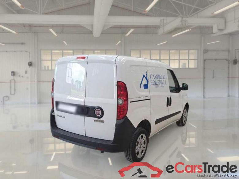 Fiat 48 FIAT DOBLÒ CARGO / 2014 / 4P / VETT. FURGONATA CH1 LOUNGE 1.3 MJET 95CV E6D SeS #2