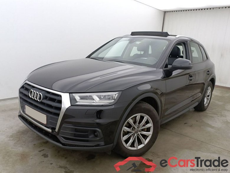 Audi Q5 2.0 30 TDi Pano LED-Matrix Navi Sport-Leather KeylessGo Klima PDC ...