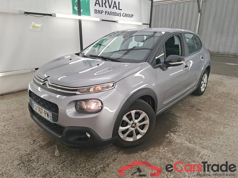 Citroen BlueHDi 100 S&S BVM Feel Nav C3 Société Feel Nav 1.5 BlueHDI 100CV BVM5 E6dT