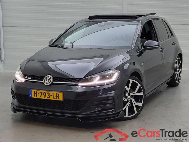 VOLKSWAGEN GOLF 2.0 TDI GTD #1