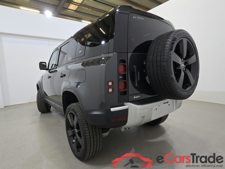 Land Rover Defender 2.0 P400e Hybrid 404Hp AWD Dynamic 6PL Aut. Pano LED-Xenon Virtual Navi Meridian Leather KeylessGo Camera Klima PDC ... #6