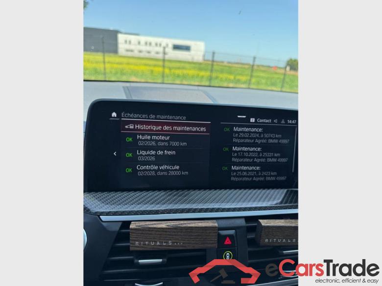 BMW X3 M (G01) 3.0 Competition OPF (EU6AP) #6