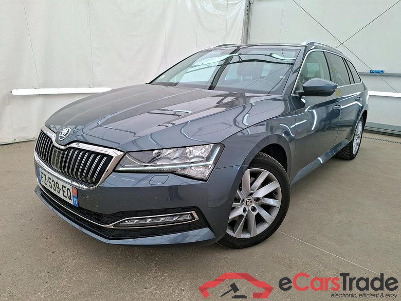 Skoda 2.0 TDI SCR 122 DSG7 Style Superb Break Style 2.0 TDI 120CV E6d #1