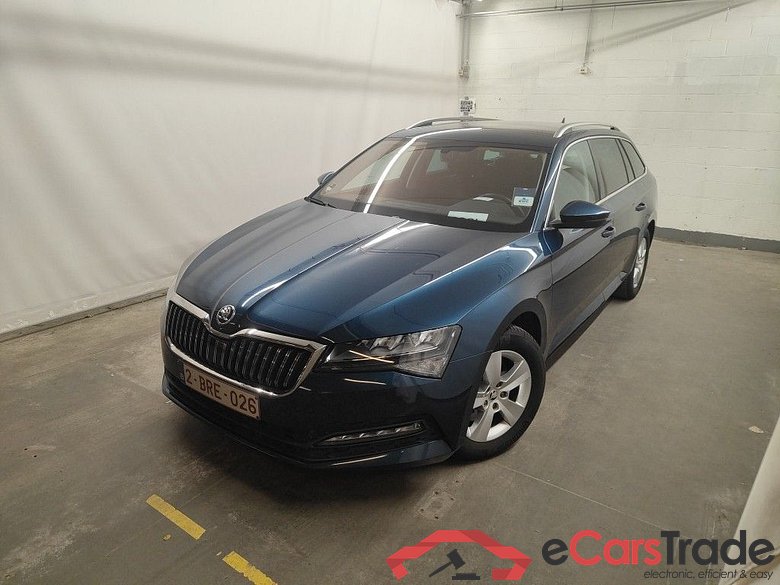 Skoda Superb Combi 1.5 TSI ACT 110kW Clever 5d #3